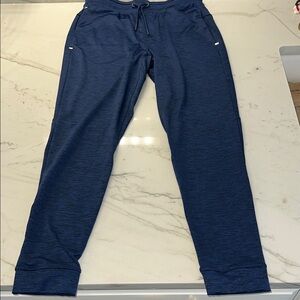 Vineyard Vines Deep Bay Heather Boys Performance Joggers